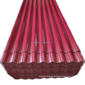 Chinese manufacturers Galvalume Color Coated Corrugated Iron Corrugated roofing panels